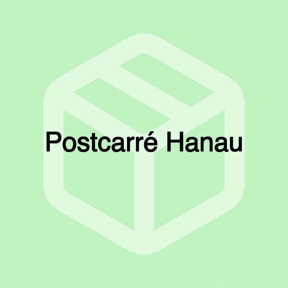 Postcarré Hanau