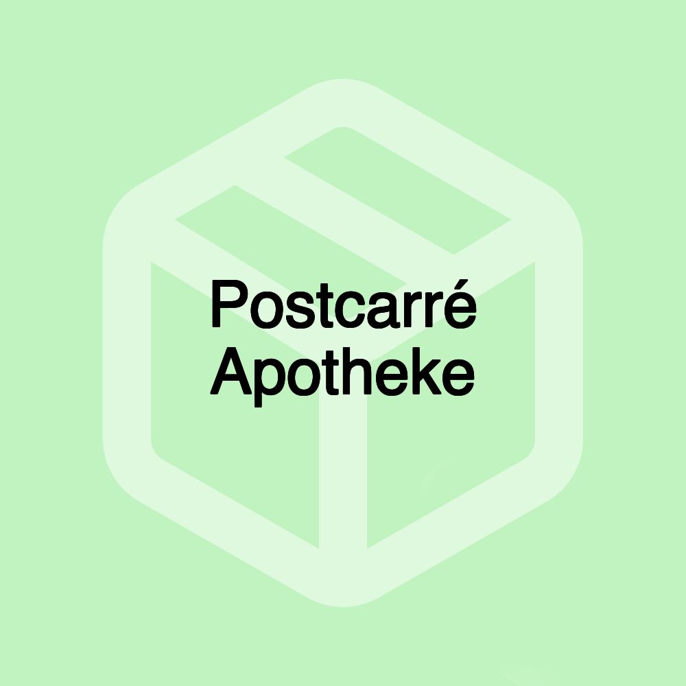 Postcarré Apotheke