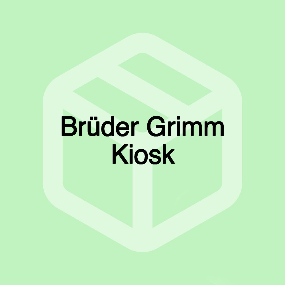 Brüder Grimm Kiosk