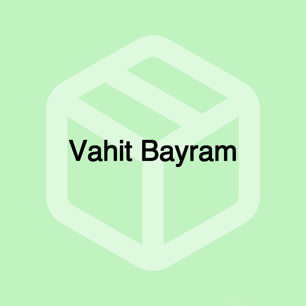 Vahit Bayram