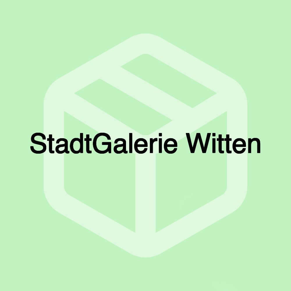 StadtGalerie Witten