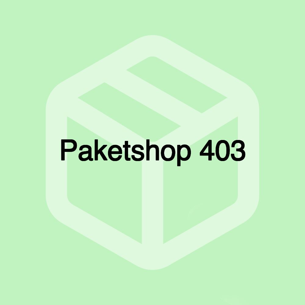 Paketshop 403