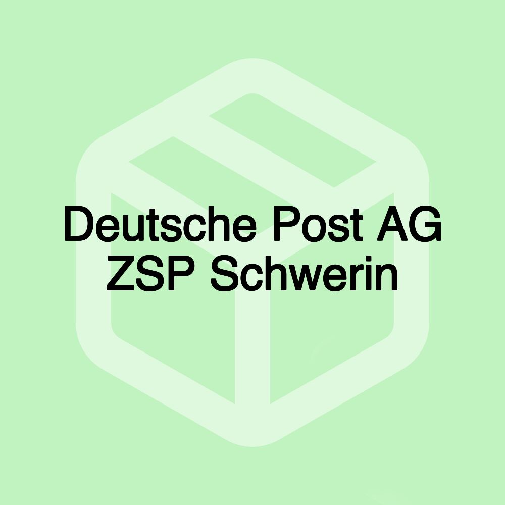 Deutsche Post AG ZSP Schwerin