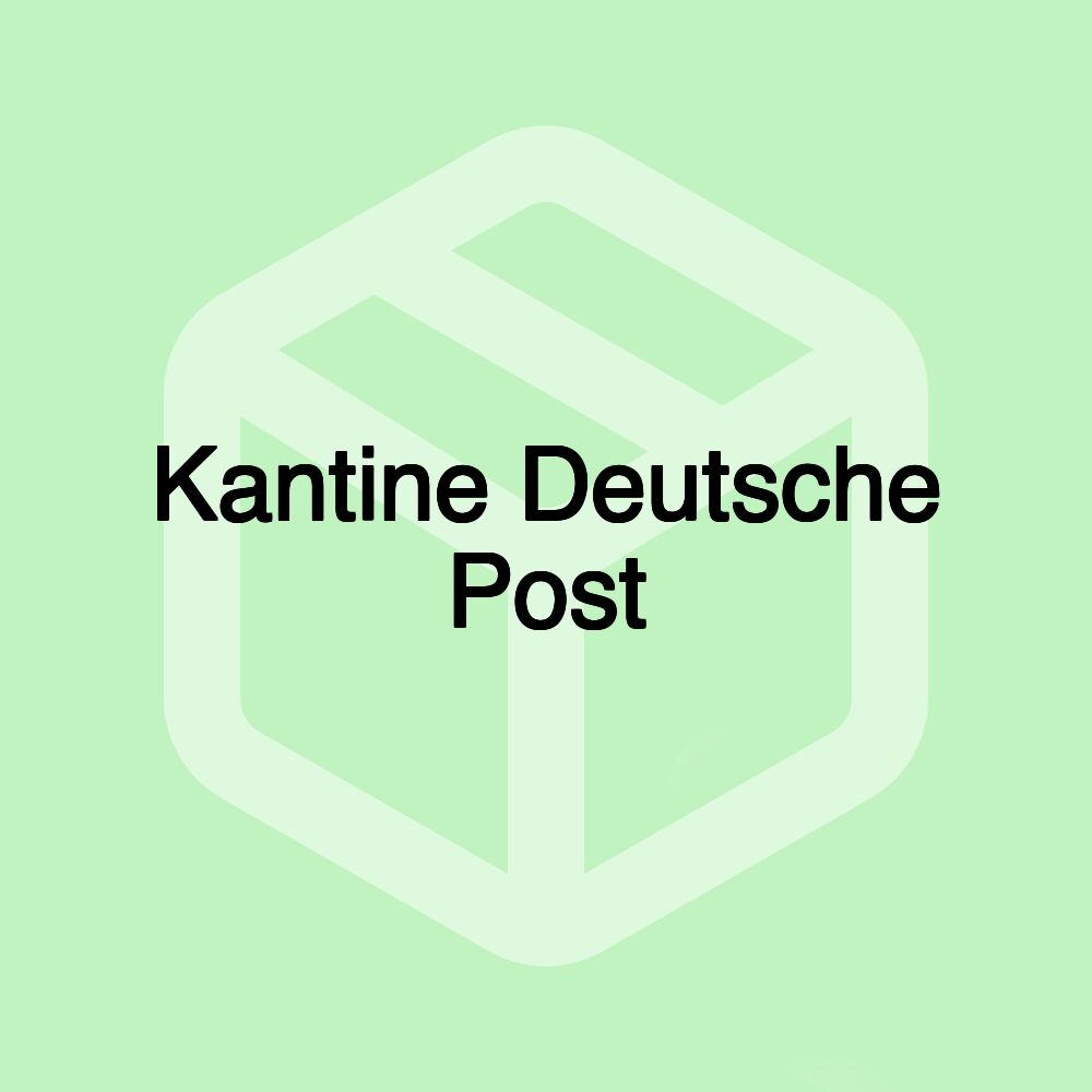 Kantine Deutsche Post