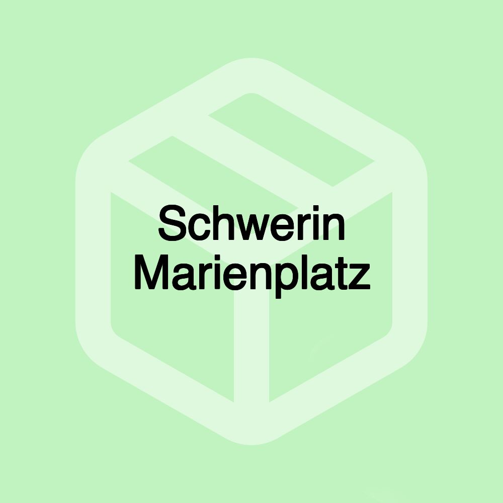 Schwerin Marienplatz