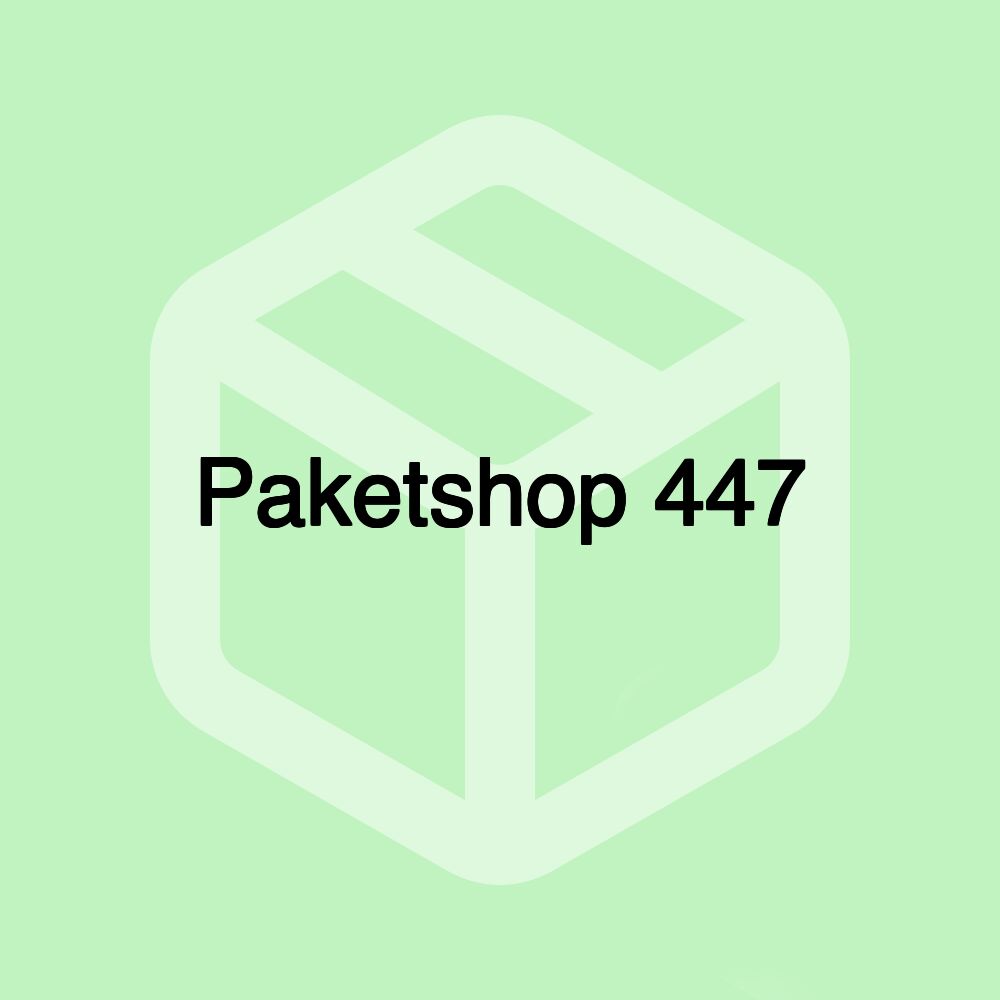 Paketshop 447