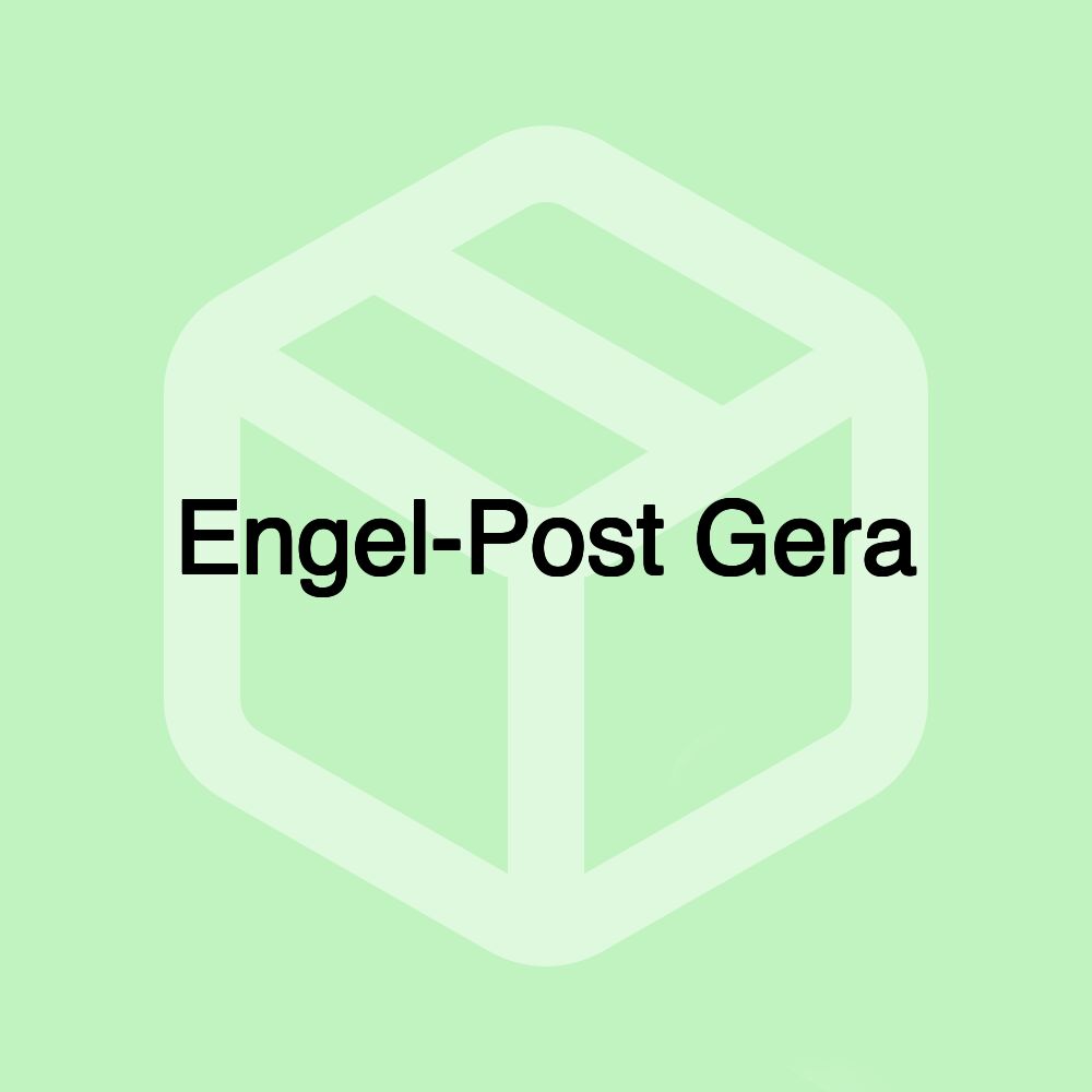 Engel-Post Gera