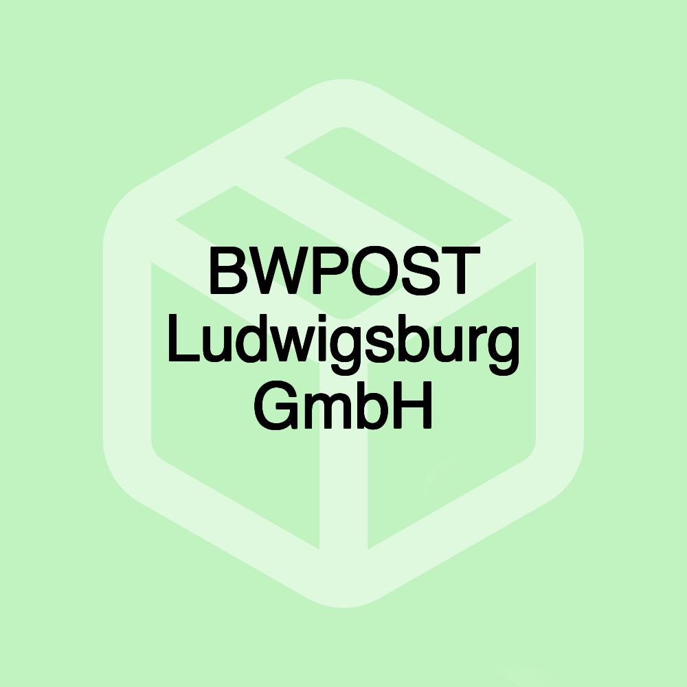 BWPOST Ludwigsburg GmbH