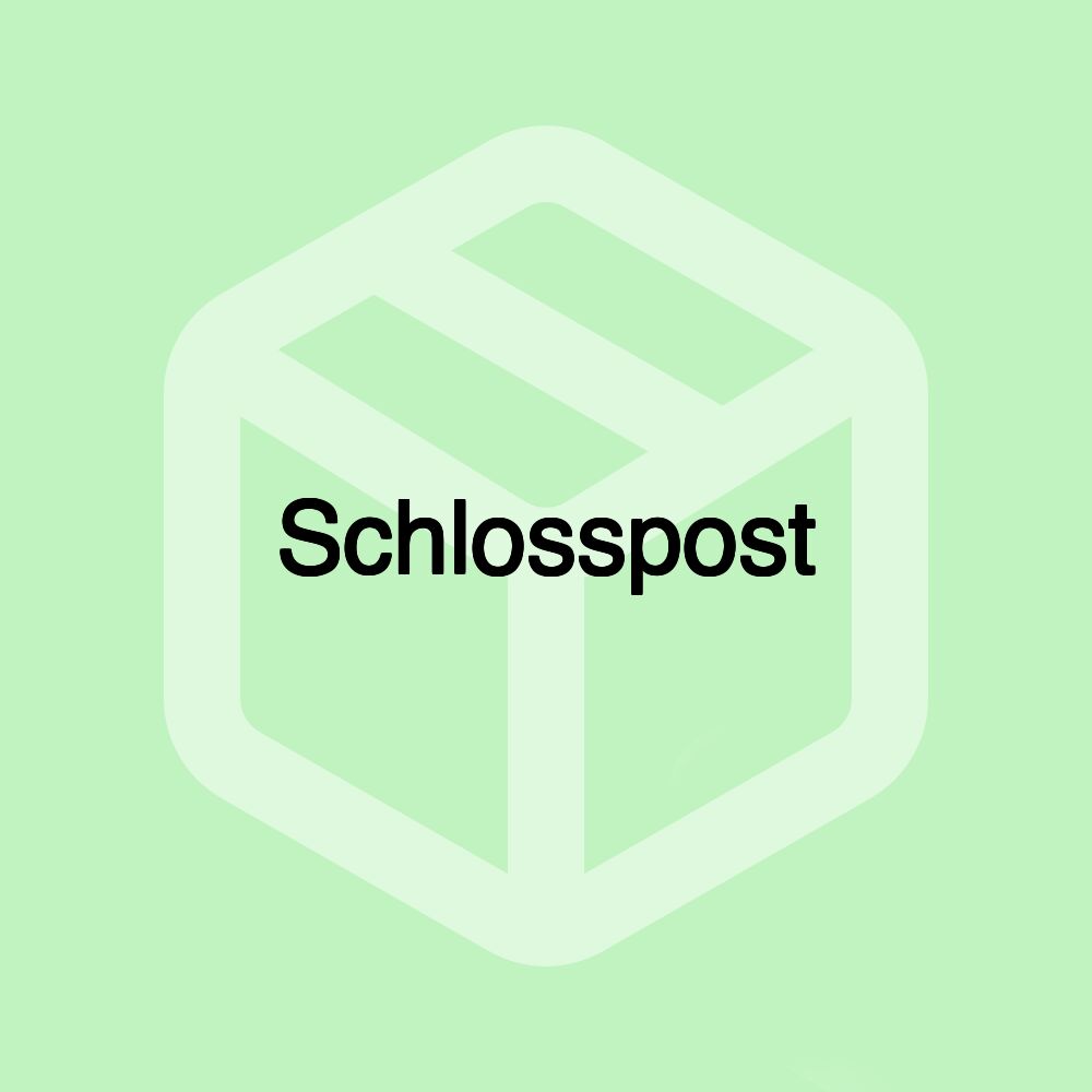 Schlosspost