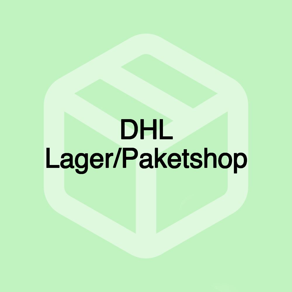 DHL Lager/Paketshop