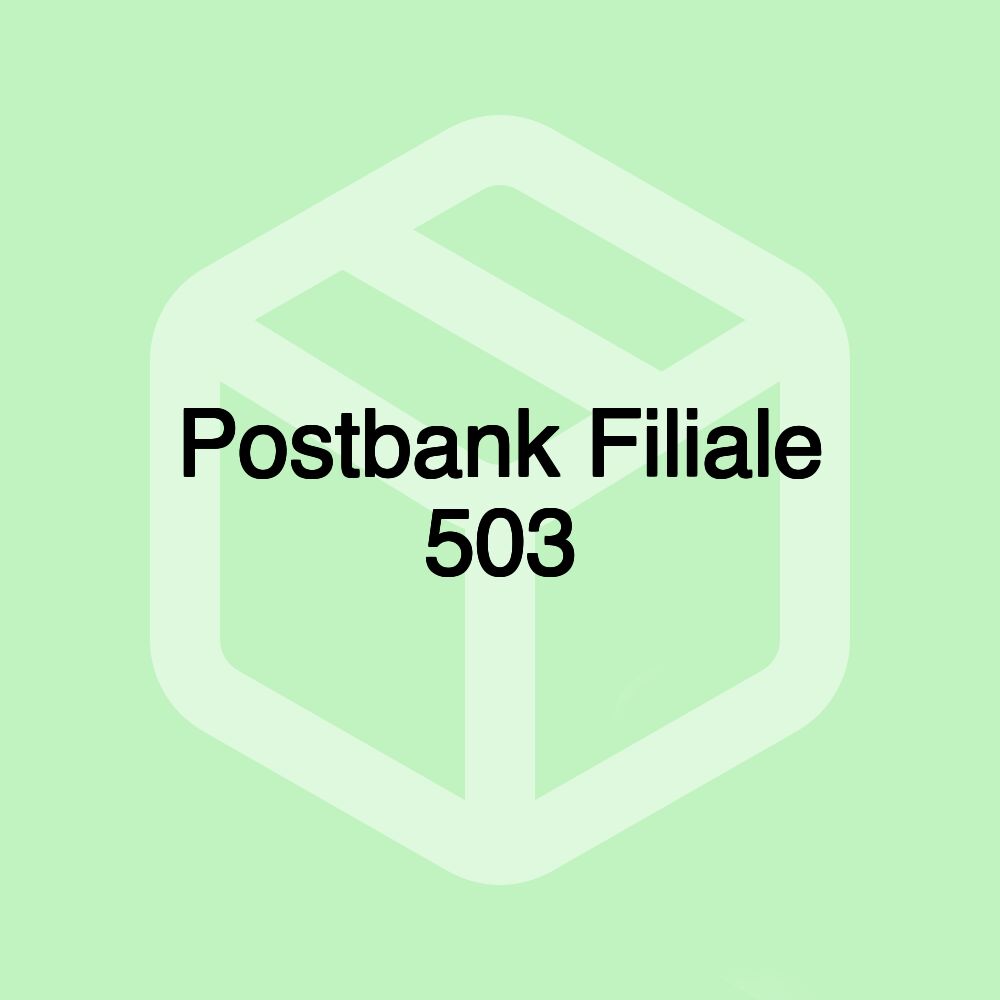 Postbank Filiale 503