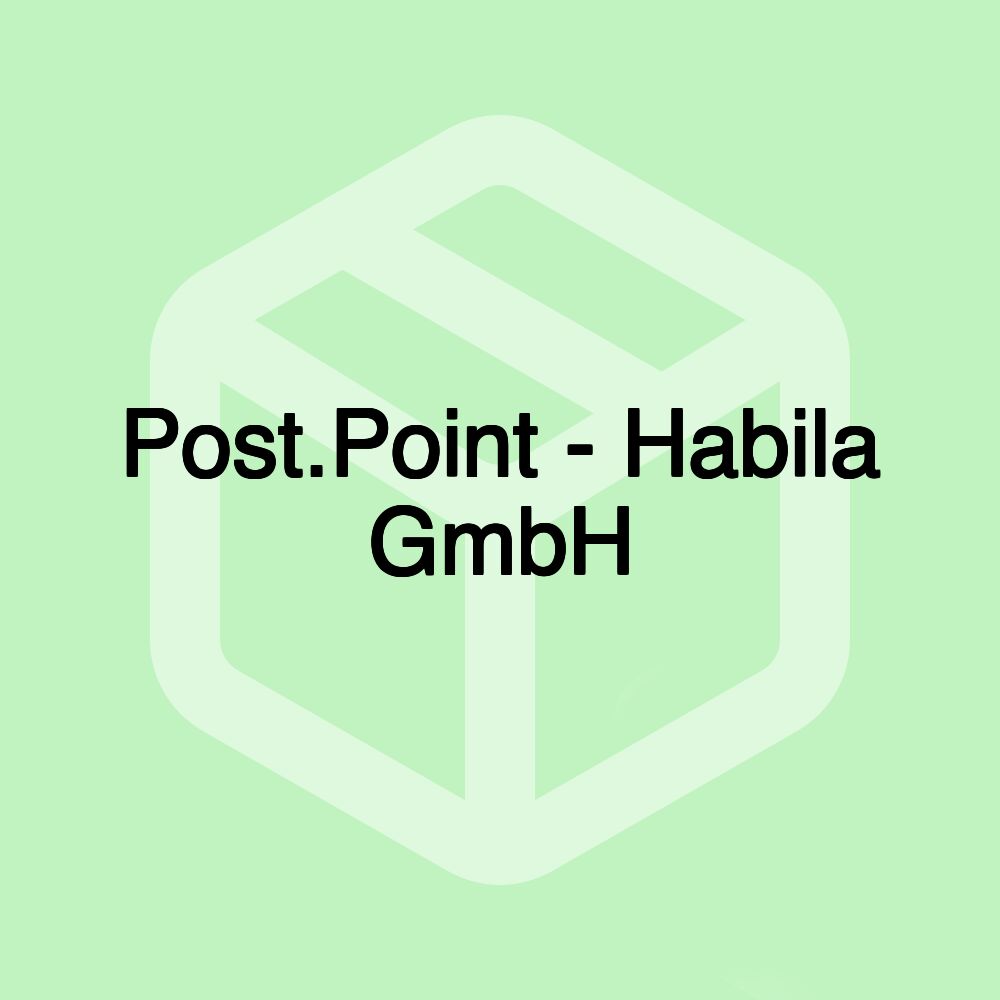 Post.Point - Habila GmbH