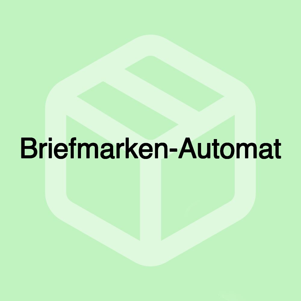 Briefmarken-Automat