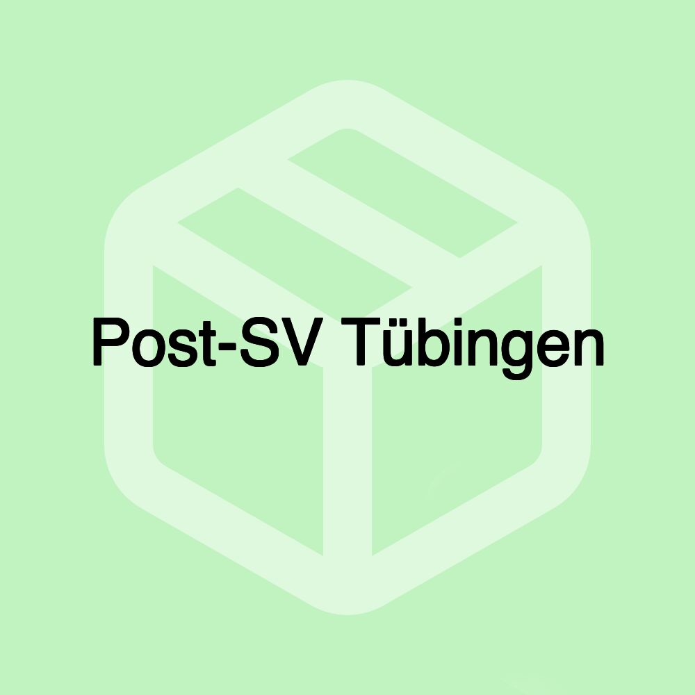 Post-SV Tübingen