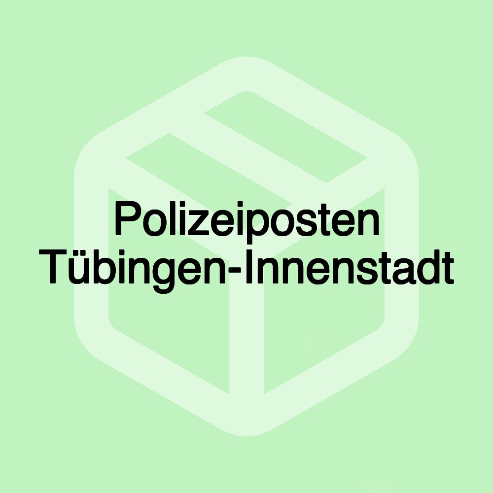 Polizeiposten Tübingen-Innenstadt