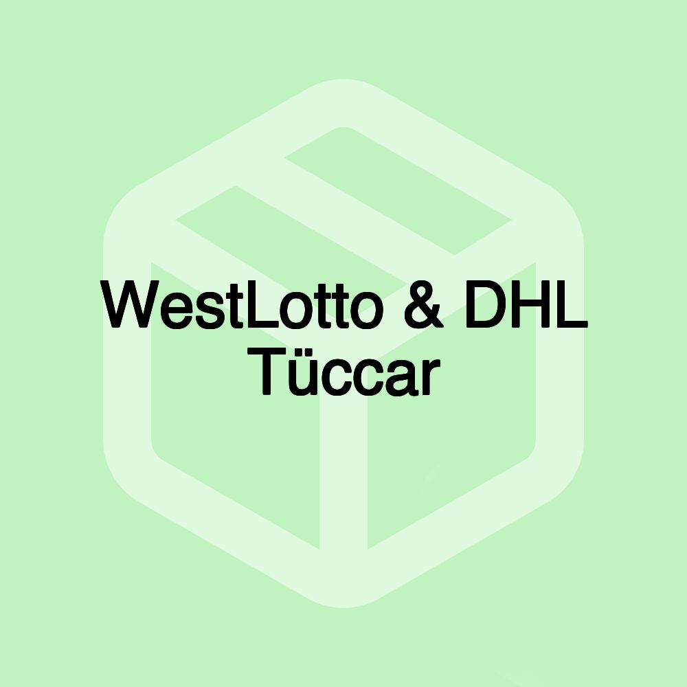 WestLotto & DHL Tüccar