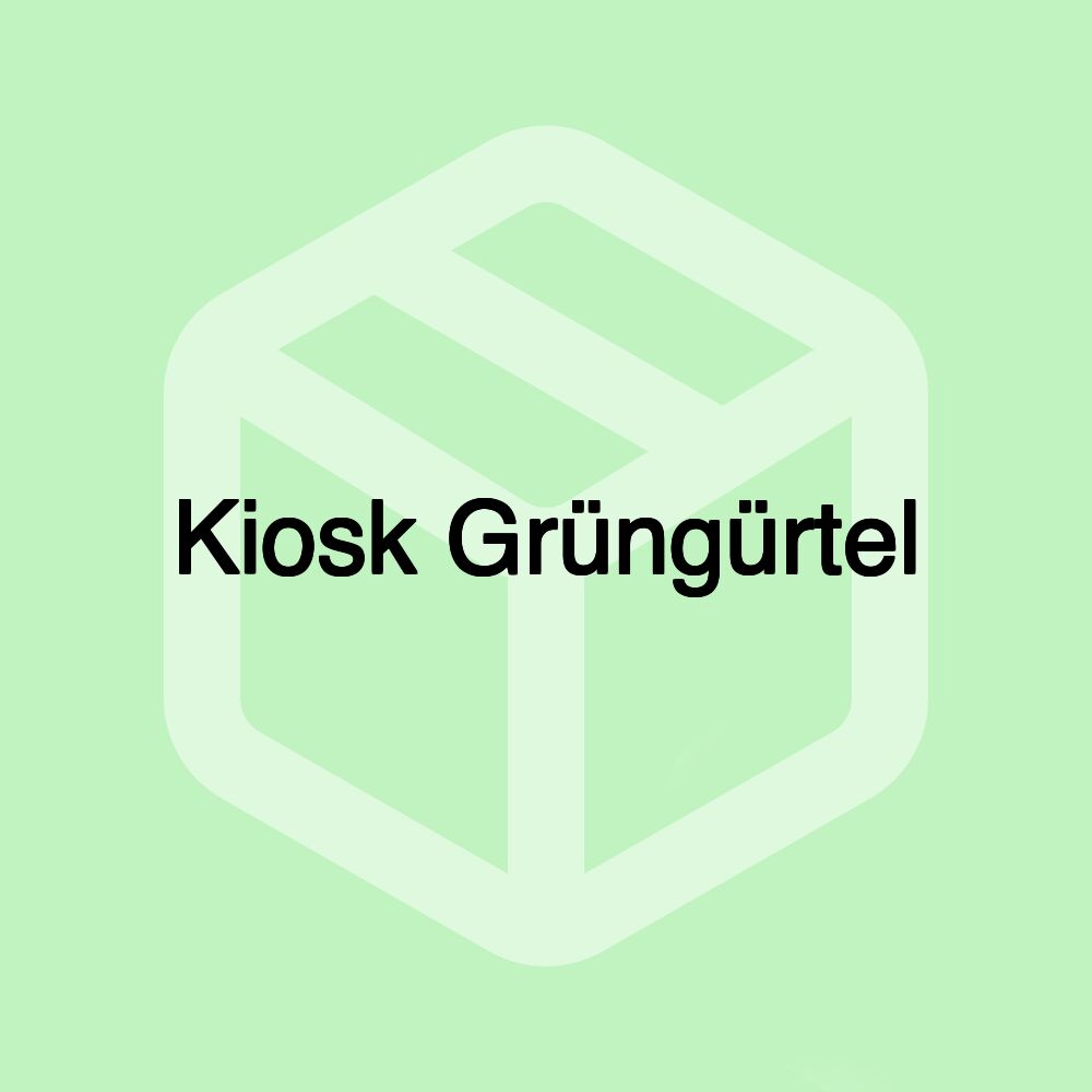 Kiosk Grüngürtel