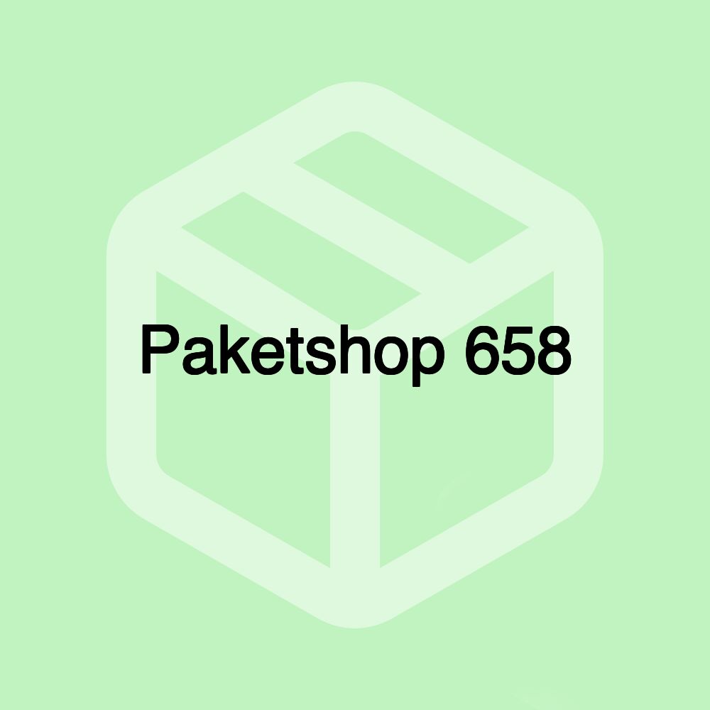 Paketshop 658