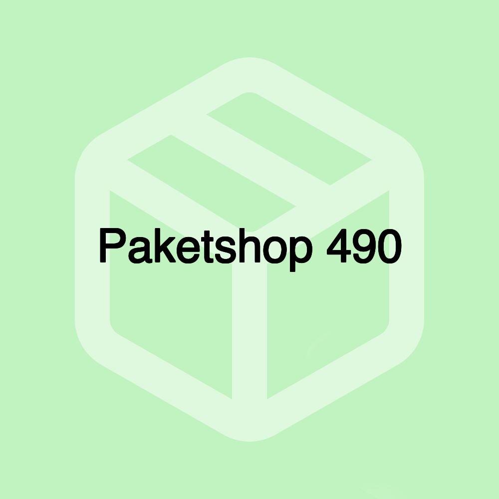 Paketshop 490