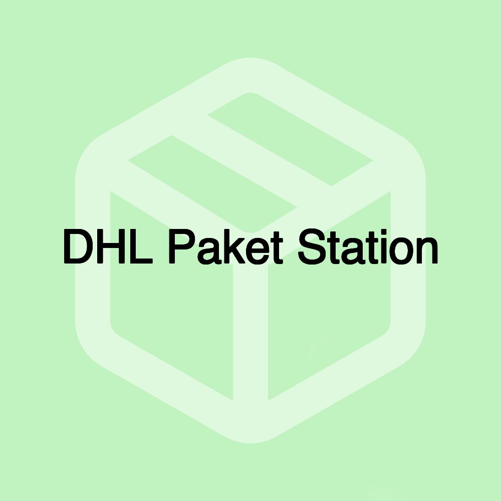 DHL Paket Station