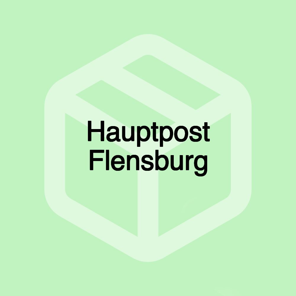 Hauptpost Flensburg