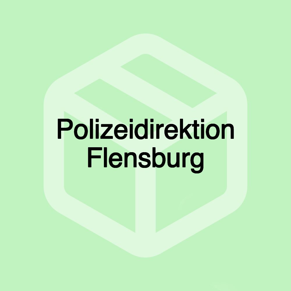 Polizeidirektion Flensburg