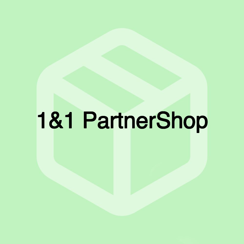 1&1 PartnerShop