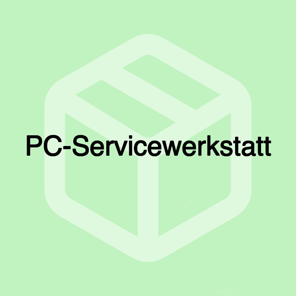 PC-Servicewerkstatt