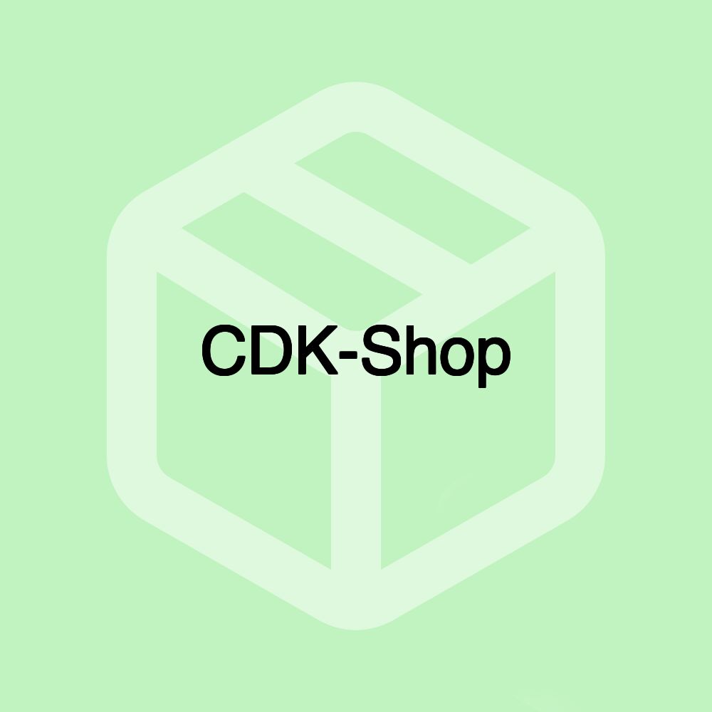 CDK-Shop