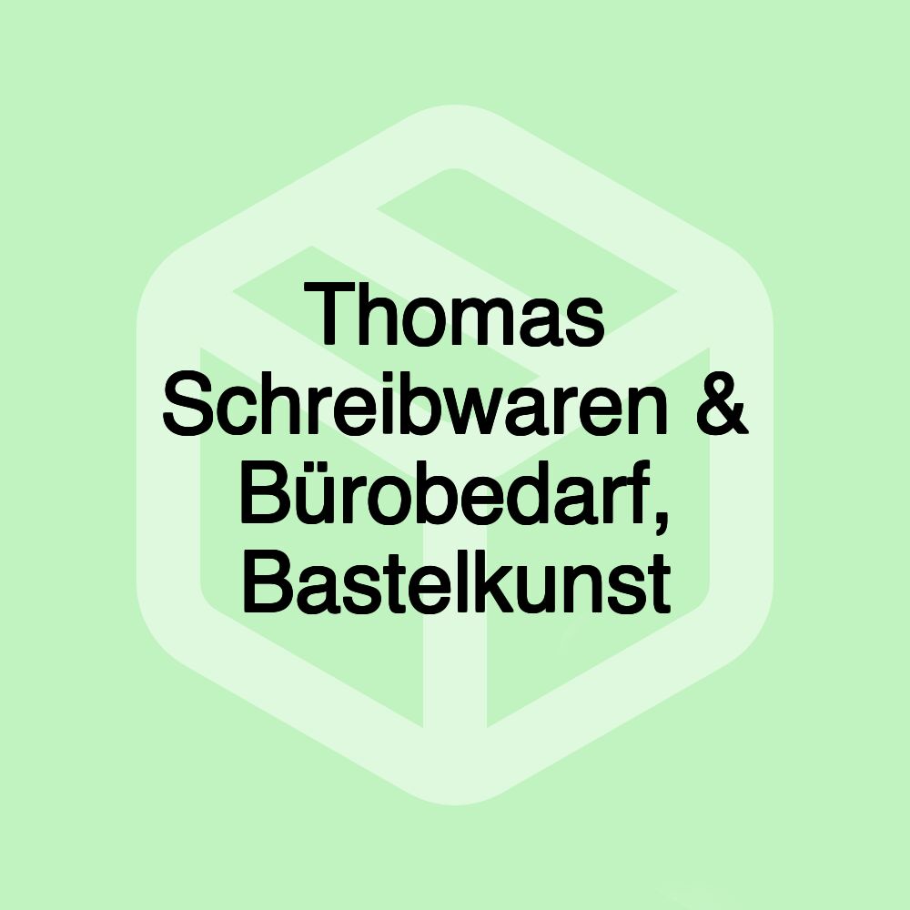 Thomas Schreibwaren & Bürobedarf, Bastelkunst