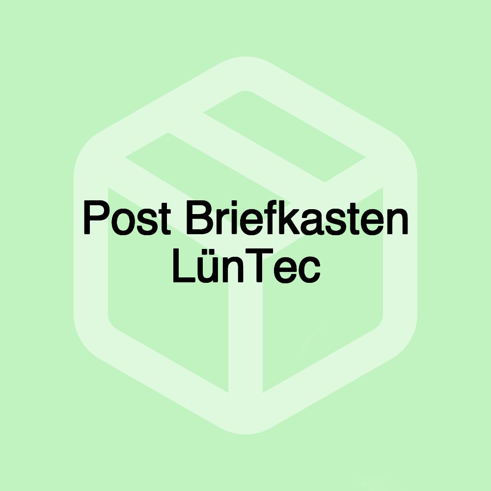 Post Briefkasten LünTec