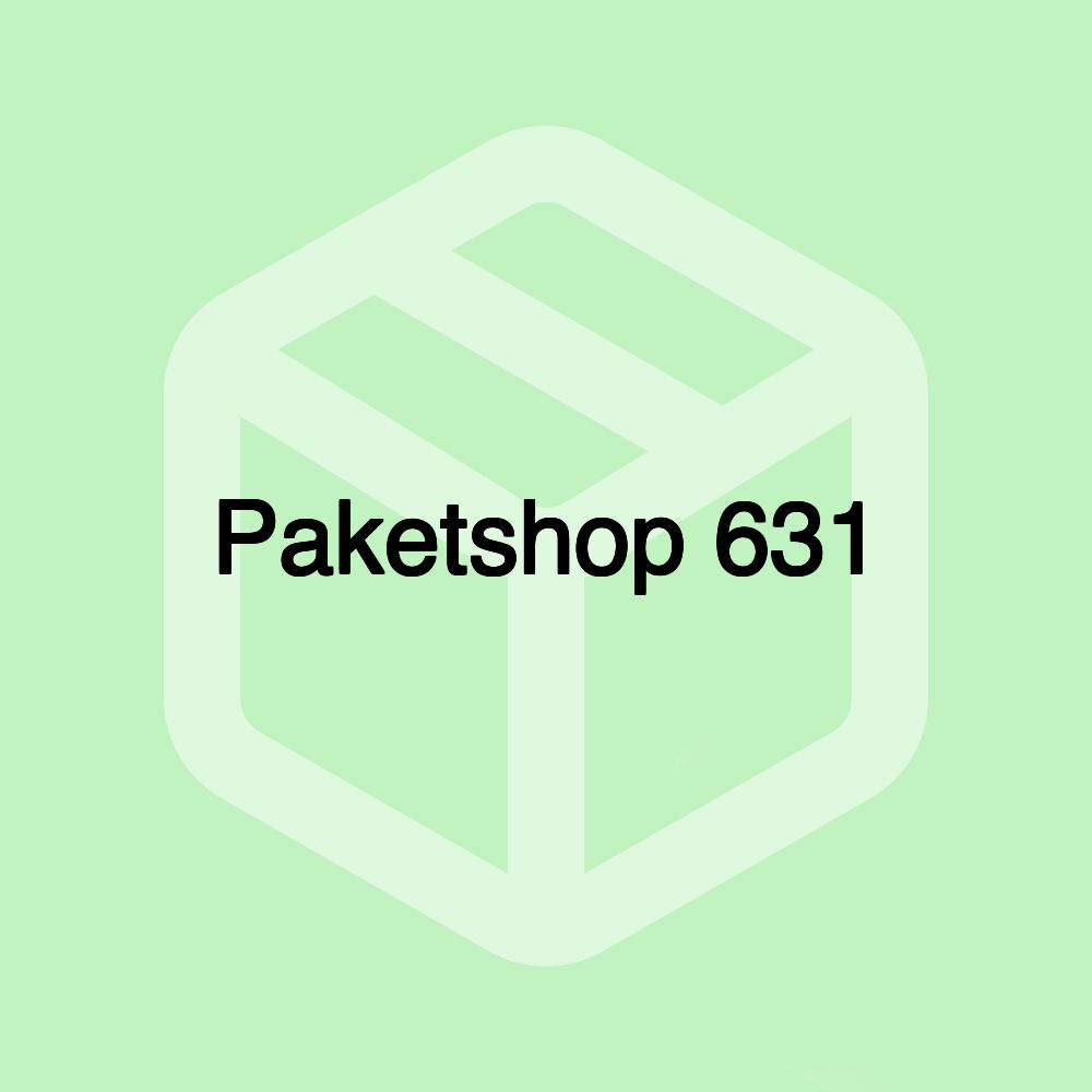 Paketshop 631