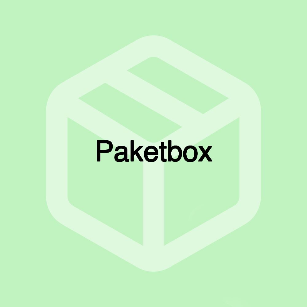 Paketbox