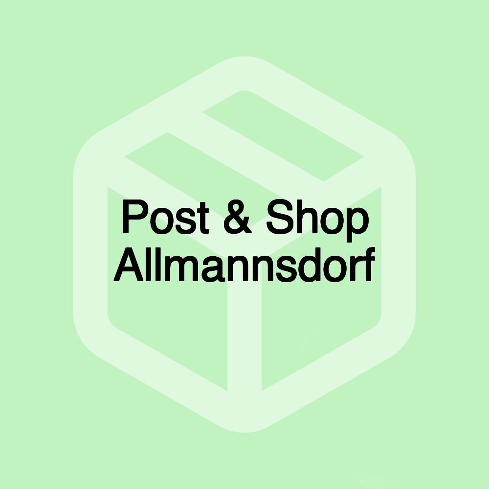 Post & Shop Allmannsdorf