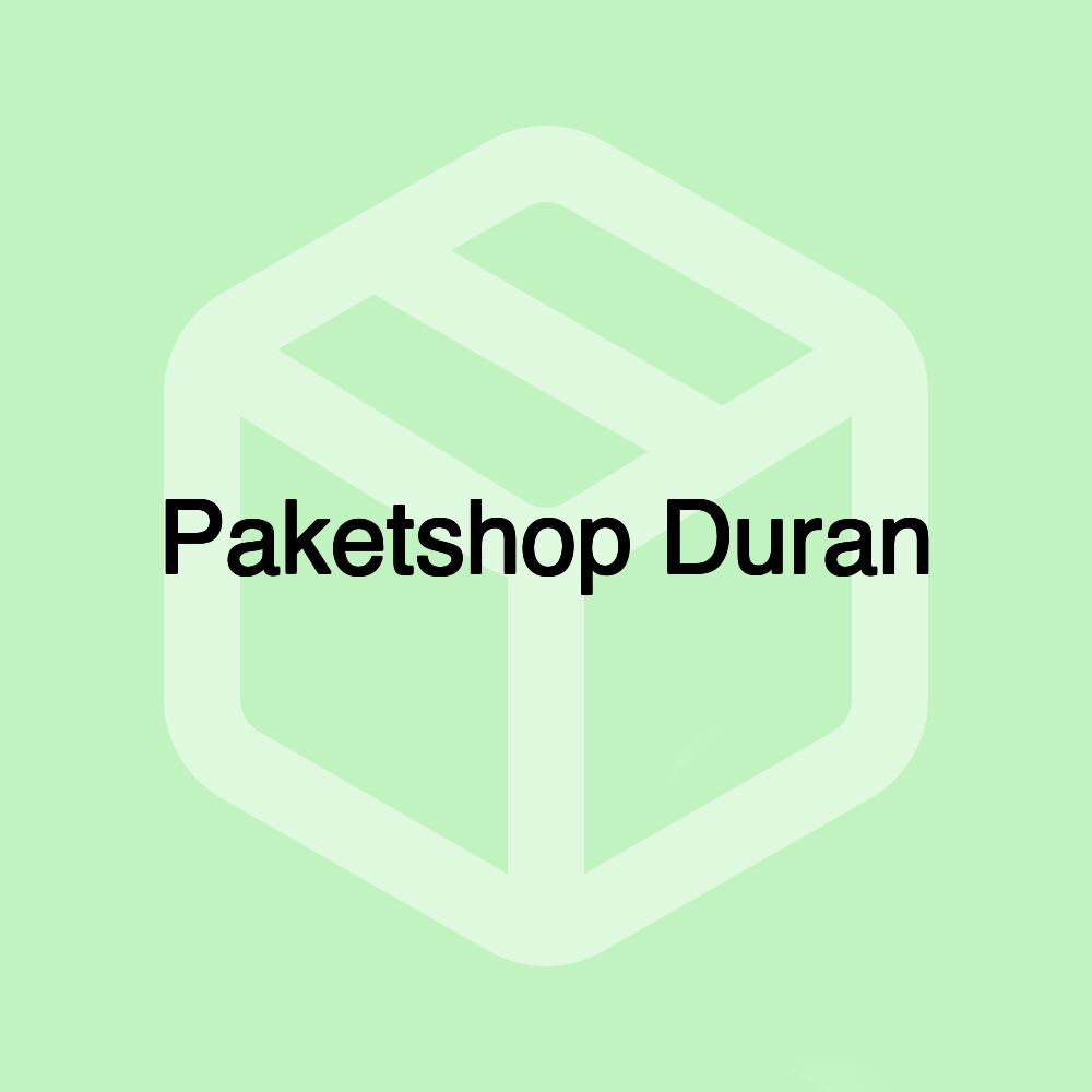 Paketshop Duran