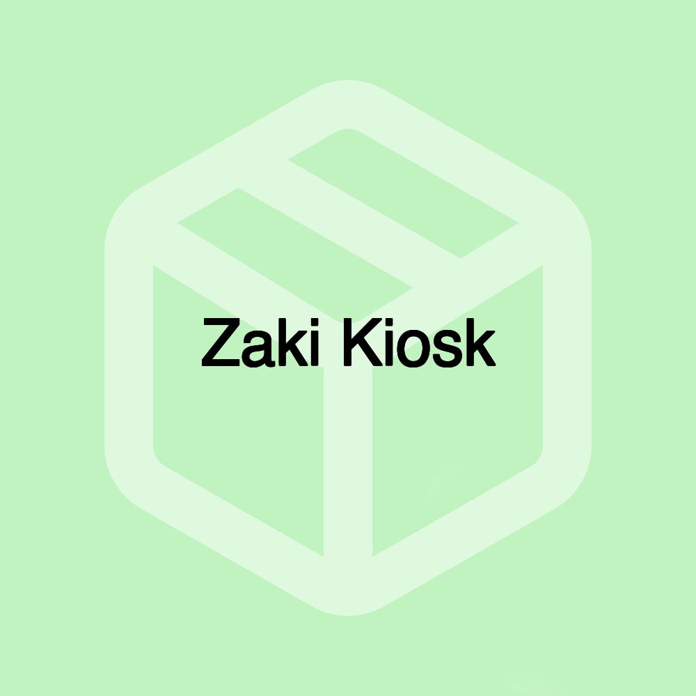 Zaki Kiosk