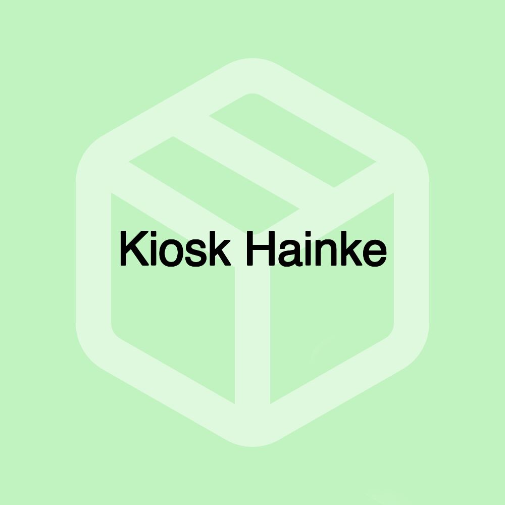 Kiosk Hainke