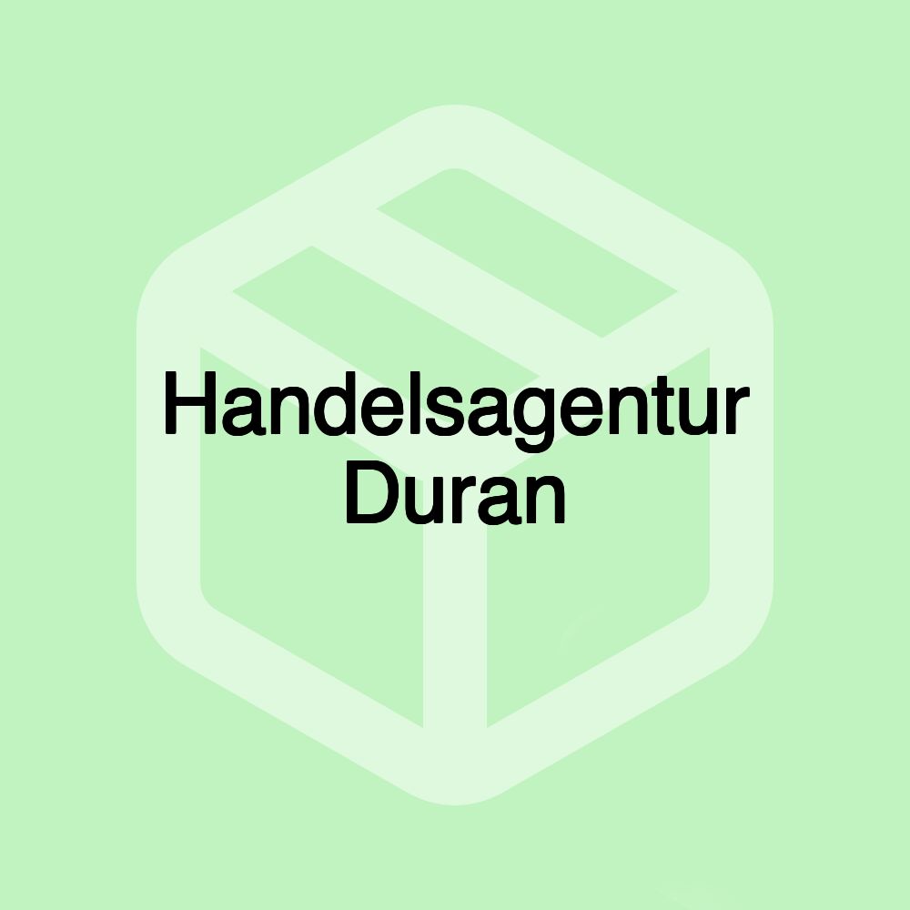 Handelsagentur Duran