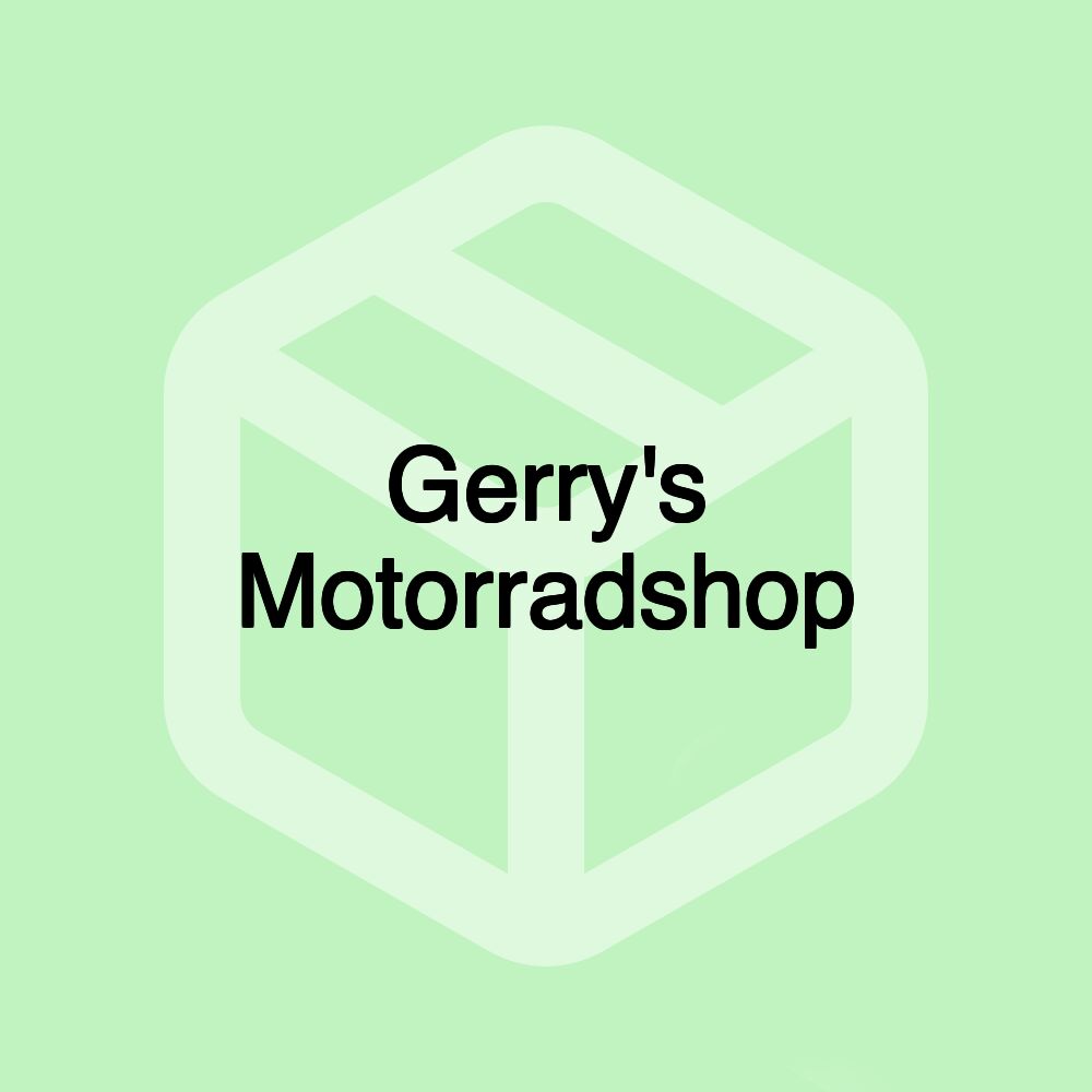 Gerry's Motorradshop