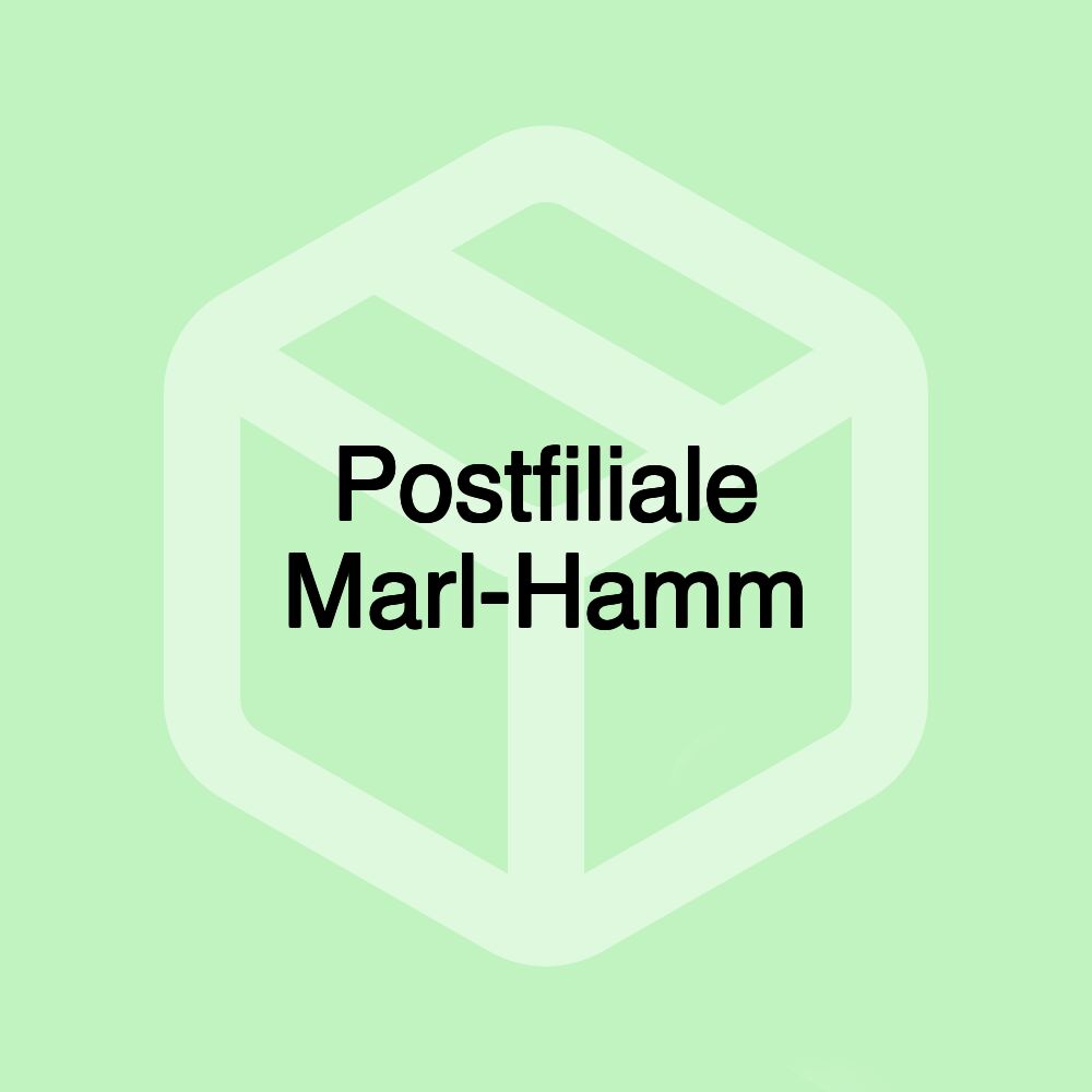 Postfiliale Marl-Hamm