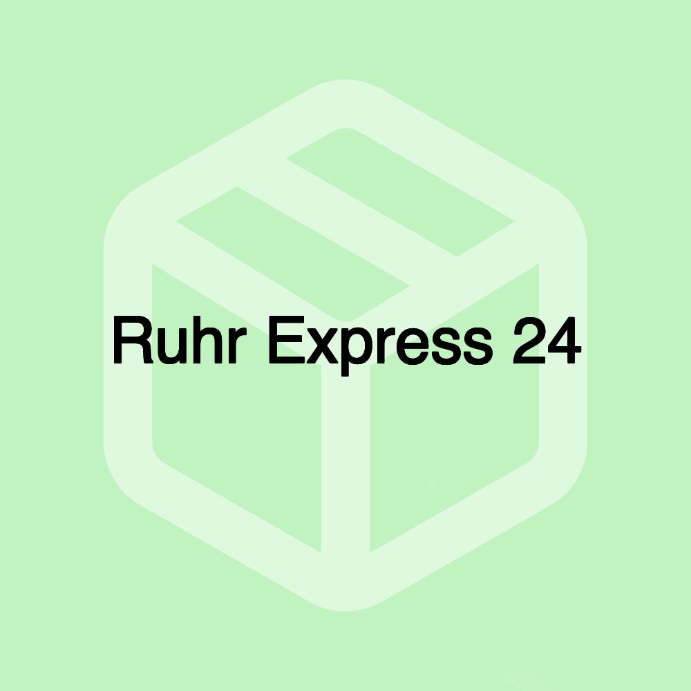 Ruhr Express 24