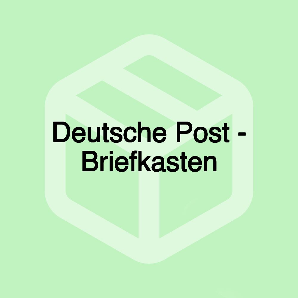 Deutsche Post - Briefkasten