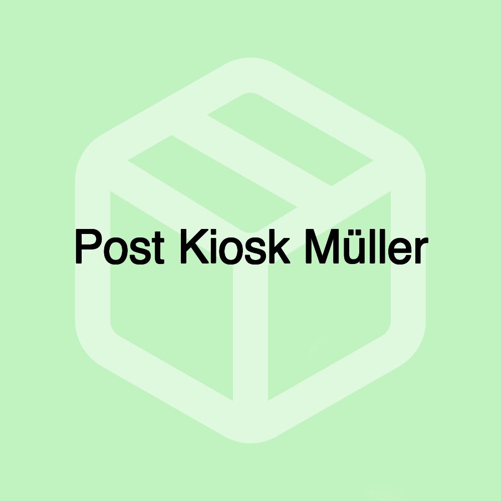 Post Kiosk Müller