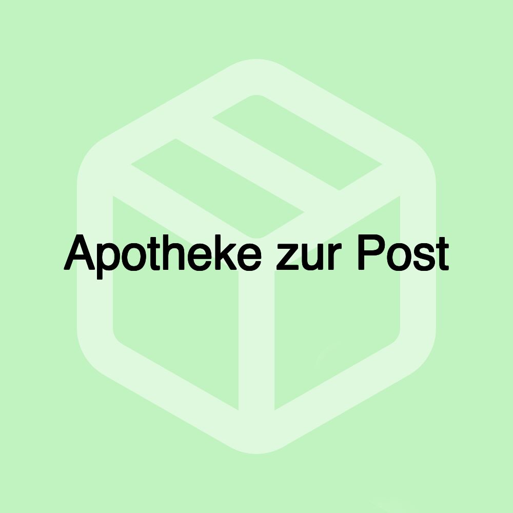 Apotheke zur Post