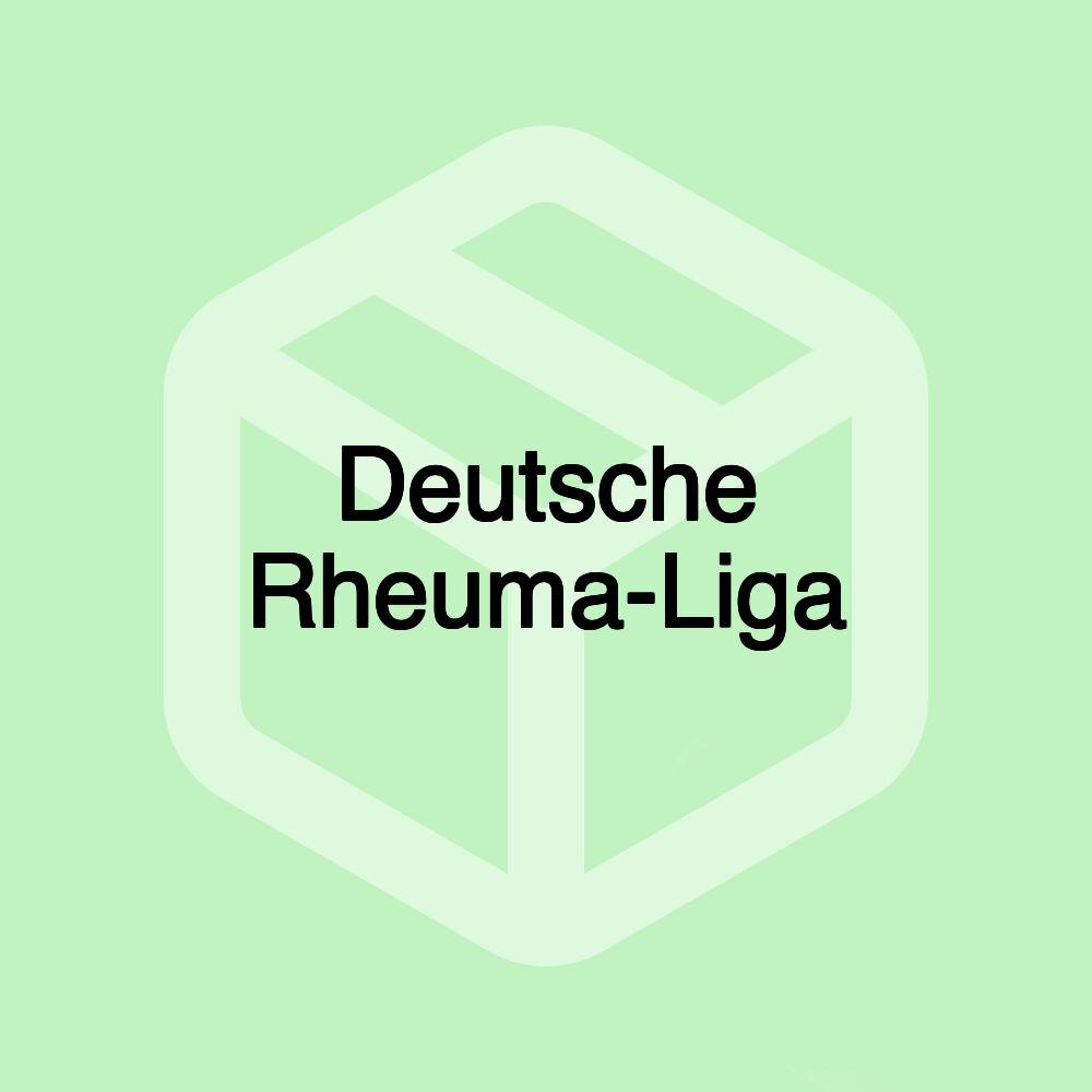 Deutsche Rheuma-Liga