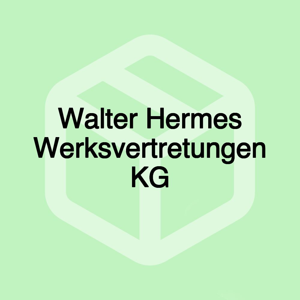 Walter Hermes Werksvertretungen KG