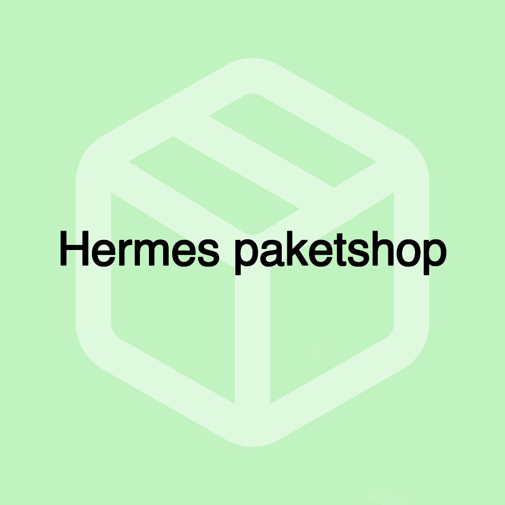 Hermes paketshop