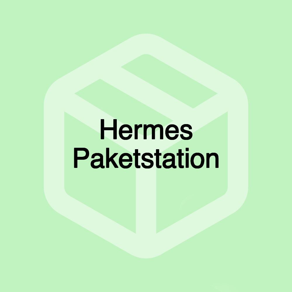 Hermes Paketstation