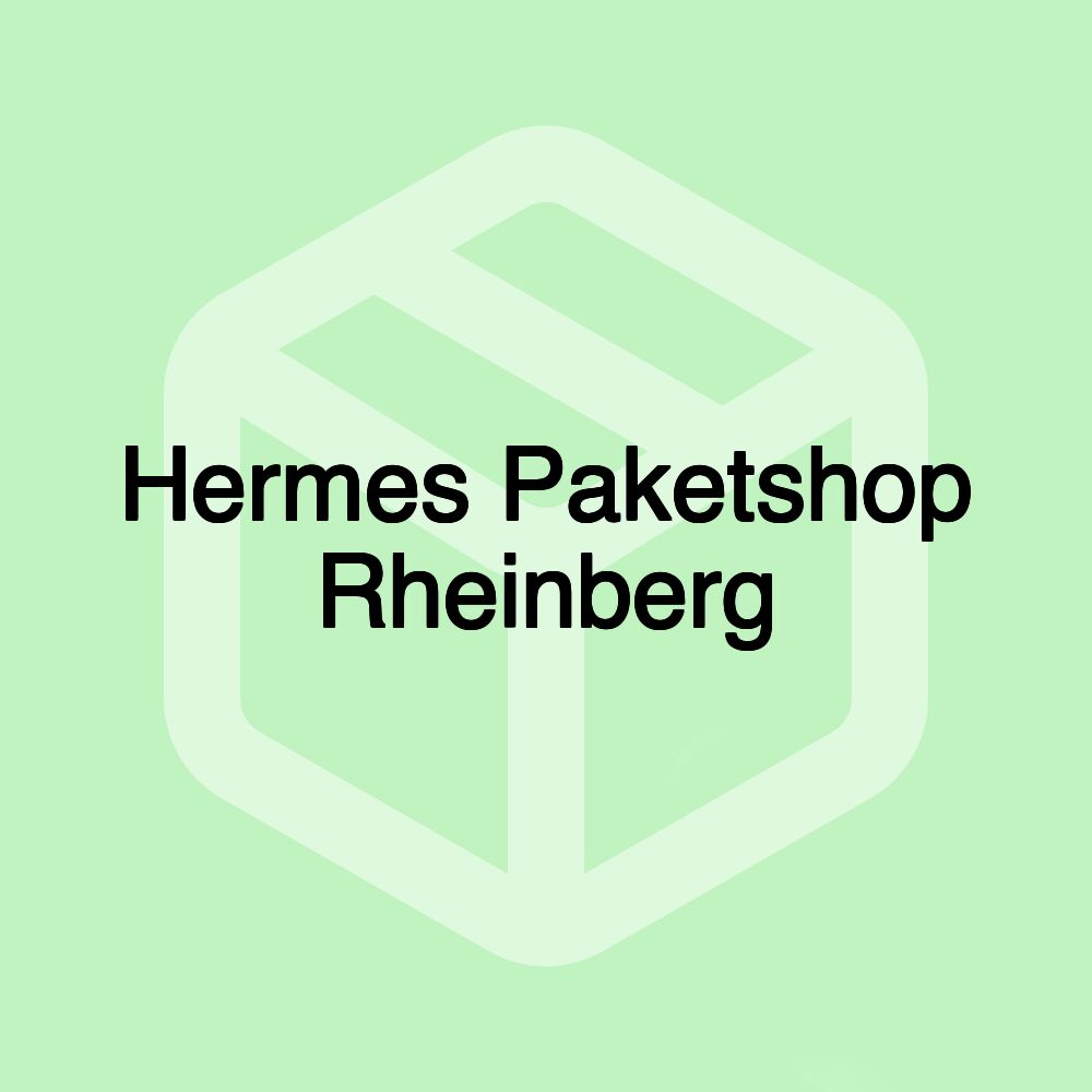 Hermes Paketshop Rheinberg