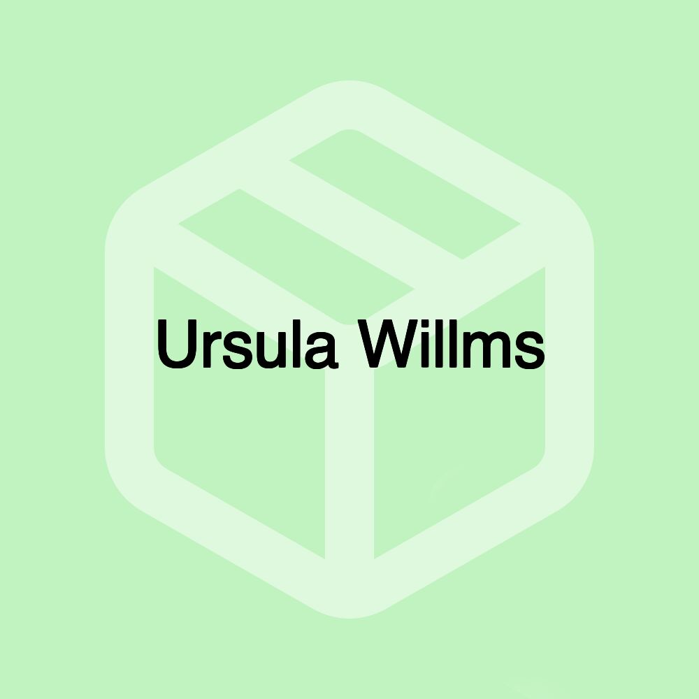 Ursula Willms